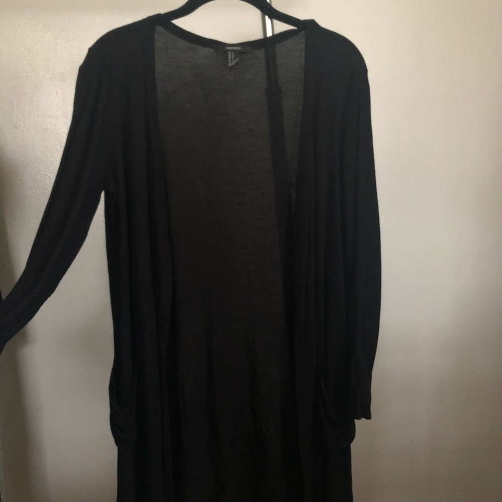 Forever 21 Long Cardigan